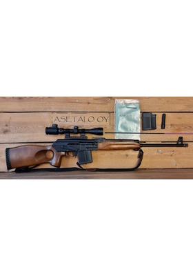 VEPR .308 + JAHTI 3-9X40E KÄYT, KUIN UUSI!