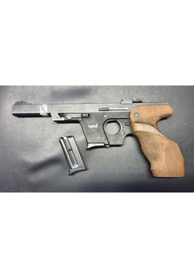 WALTHER GSP .22 LR OMASSA LAATIKOSSA