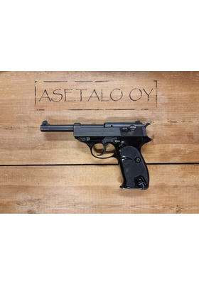 WALTHER P-38 9X19 PISTOOLI KÄYT ERITTÄIN HYVÄ