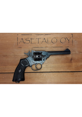WEBLEY MKVI KAL 38-200 revolveri 4" piippu "UUSI"