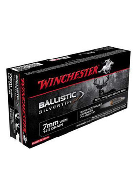 WINCH 7MM WSM 140GR BALLISTIC SILVERTIP SBST7MMS
