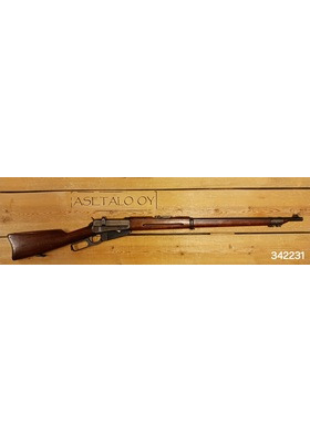 WINCHESTER M1895 7,62x53R KÄYT