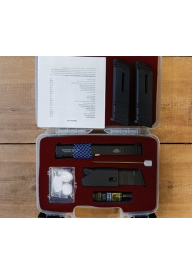 ADVANTAGE ARMS GLOCK 17 GEN 3 .22 LR VAIHTOSARJA KÄYT