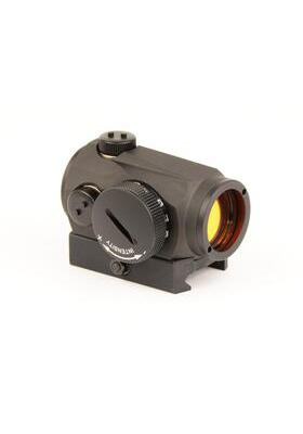 AIMPOINT MICRO T-1 2 MOA BLACK VALOPISTEPICATINNY KISKOLLA