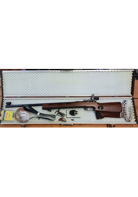 ANSCHUTZ M1813 SUPER MATCH .22LR KÄYT PIEN.KIV