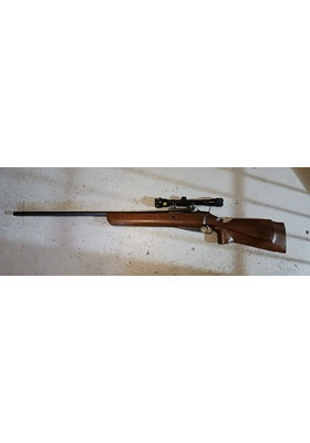 ASETEKNO 7,62X53R + TASCO 4X32 KÄYT. RATAKIVÄÄRI