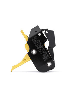 ATC AR GOLD FIXED TRIGGER FLAT AR15 ARG-FIXED