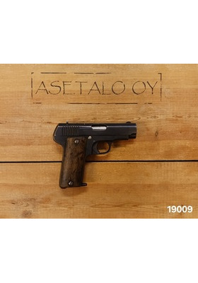 AZANZA MODEL 1916 7,65 BR KÄYT.PIST. TASKUASE