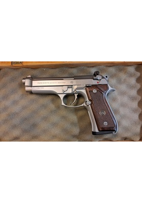 BERETTA M92FS 9MM INOX KÄYT
