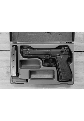 BERETTA M92FS 9MM PARA,PISTOOLI KÄYT