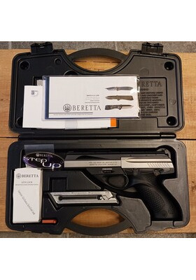 BERETTA U22 NEOS 4" STS 22LR PIENOISPISTOOLI KÄYT