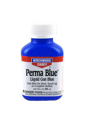 BIRCHWOOD PERMA BLUE LIQUID GUN BLUE 90ML, SINISTYSAINE (13125)