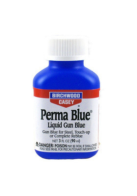 BIRCHWOOD PERMA BLUE LIQUID GUN BLUE 90ML, SINISTYSAINE (13125)