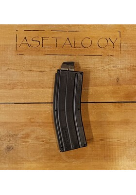 BLACK DOG SONIC WELDED AR15 22LR 25RD BLACK STEEL LIPS LIPAS #BD-SW-25BL-SS