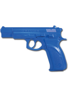 BLUEGUNS CZ75 HARJOITUSASE SININEN