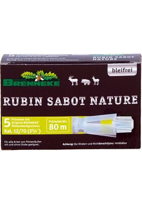 BRENNEKE 12/70 RUBINSABOT NATURE 19GLYIJYTÖN SLUG