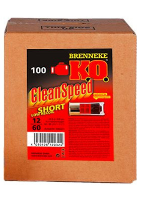 BRENNEKE K.O. CLEANSPEED SHORT SLUG 12/60 28,4G TÄYTEINEN #1203211