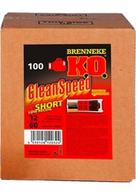 BRENNEKE K.O. CLEANSPEED SHORT SLUG 12/60 28,4G TÄYTEINEN #1203211