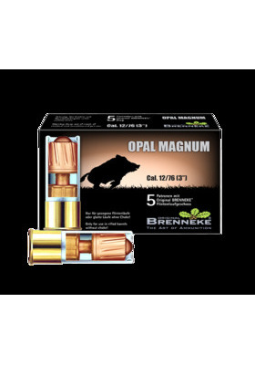 BRENNEKE OPAL MAGNUM 12/76 43G 491m/s #120416