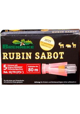 BRENNEKE RUBINSABOT 12/70 28G SLUG #1212622
