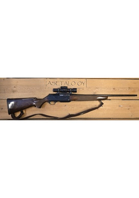 BROWNING BAR SAFARI .308 WIN + AIMPOINT KÄYT