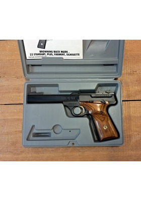 BROWNING BUCK MARK .22LR 5,5" PIENOISPISTOOLI, KÄYTETTY