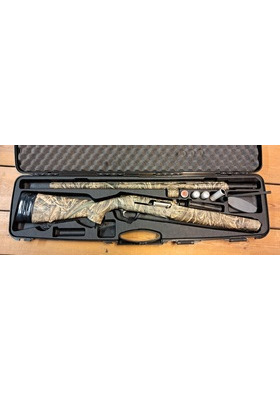 BROWNING MAXUS CAMO 12/89 TT3 KÄYT