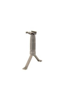 BT-21830-BK UNIGRIP QD WITH BIPOD, POLYMER,BLACK
