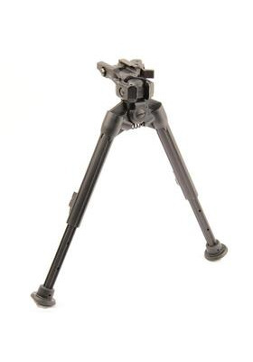 BT-22332 BIPOD P(POLYMER) WITH NAR ADAPTOR WITH RUBBER FEET