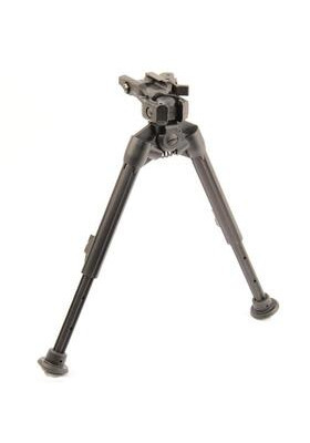 BT-22332 BIPOD P(POLYMER) WITH NAR ADAPTOR WITH RUBBER FEET
