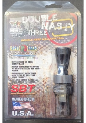 BUCK GARDNER DOUBLE NASTY III SBT #DNP3PC-S/BP