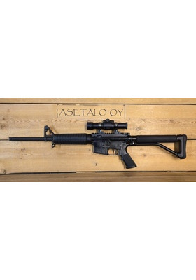 BUSHMASTER XM15-E2S .223 REM 16" KÄYT SIS ALV!