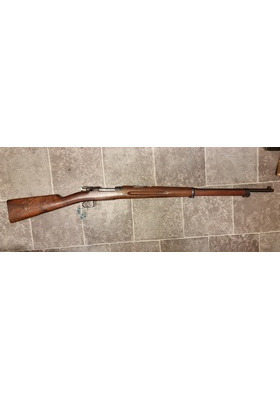 CARL GUSTAV M1896 6,5X55 KIVÄÄRI KÄYT