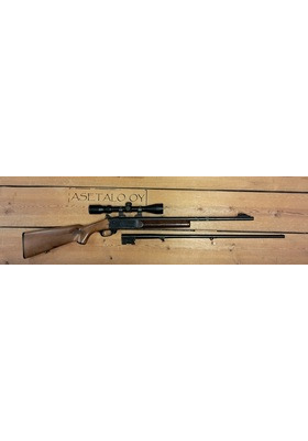 CBC M 151 .22 HORNET KÄYT KIVÄÄRI+ .410 HAULIPIIPPU