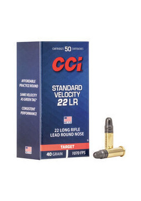 CCI .22 LR STANDARD 2,6G/40GR #130020 0035
