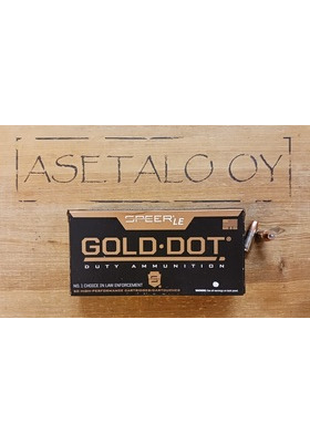 CCI 9MM GOLD DOT HP 8G #53618