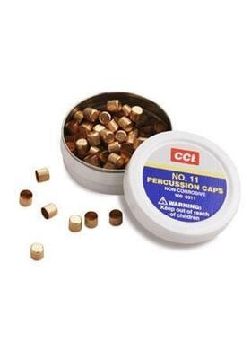 CCI NO.11 PERCUSSION CAP MUSTARUUTI NALLI #311/190010