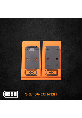 CH PRECISION ECHELON PLATE RMR/SRO/407K #ECH-RSH