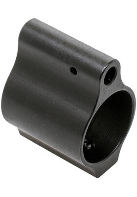 CMMG-55DA38D GAS BLOCK ASSY, LOW PROFILE .750 ID,