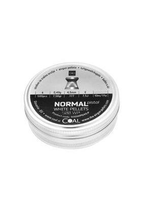 COAL 4,49mm NORMAL PISTOL MATCH 0,49g WP