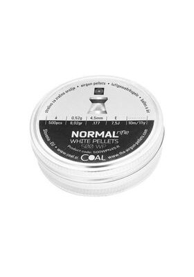 COAL 4,50mm NORMAL RIFLE MATCH 0,52g WP