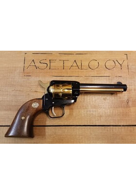 COLT FRONTIER SCOUT 22LR 43/4" KÄYT.REVOLVERI "MISSOURI SESQUICENTENNIAL" HIENO