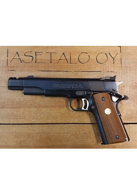COLT GOLD CUP 80 KOMPILLA .45 ACP KÄYT