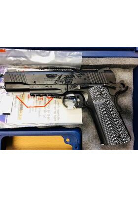 COLT GOVERNMENT MOD.RAIL GUN 9MM 5" BLACK CERAKOTE STS #O1982RG