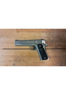 COLT GOVERNMENT MODEL 9X19 STS 5" O1092 KÄYT KUIN UUSI