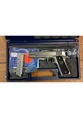 COLT GOVERNMENT MODEL 9X19 STS 5" O1092 TT3 PISTOOLI KÄYT.