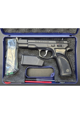 CZ 75B 9MM "KÄYT" AMPUMATON