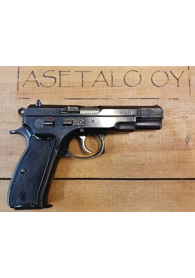 CZ 85 PISTOOLI 9MM KÄYTETTY