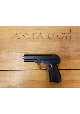 CZ M27 7,65MM PISTOOLI KÄYT