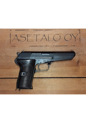 CZ M52 7,62X25 KÄYT.PIST. HYVÄ "uusi!"